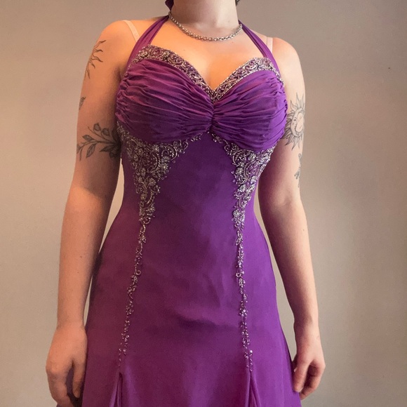 Y2K fairy 2000s beaded dress - Picture 3 of 15